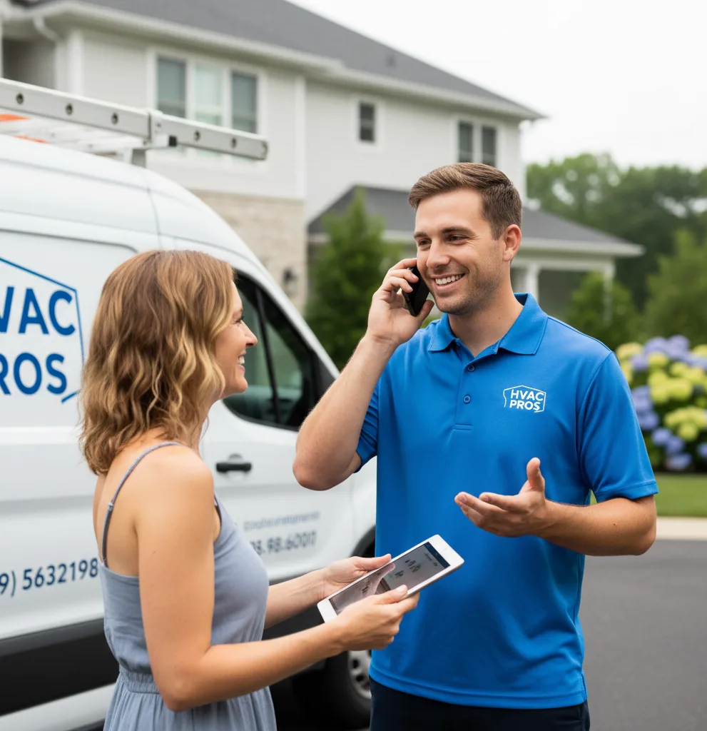 Cobra HVAC customer support in Pontiac