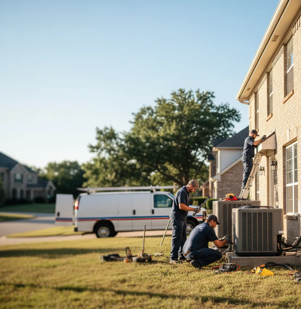 HVAC Repair in Pontiac